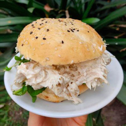 Imagen de Sándwich de pollo