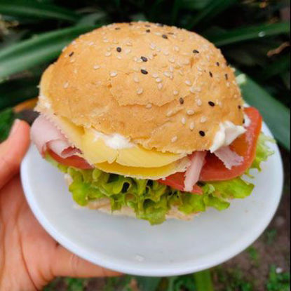 Imagen de Sándwich Jamón y queso